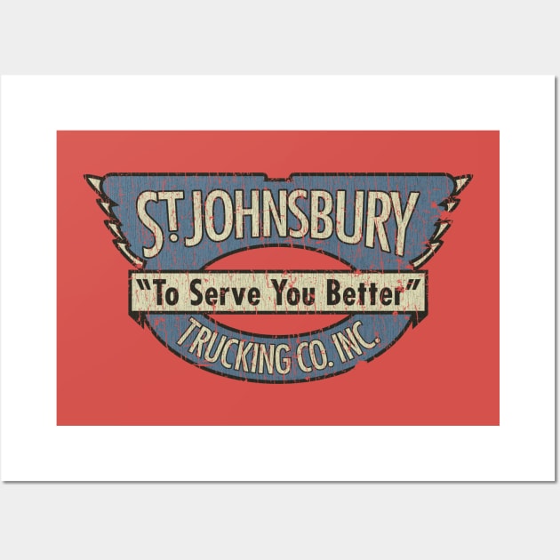 St. Johnsbury Trucking 1921 Wall Art by JCD666